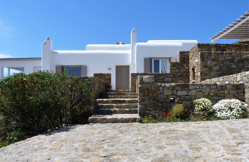 Mykonos Villa | The Golden Dune Villa by Mykonos Dunes