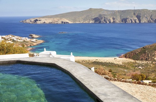 Mykonos Villa | The Golden Dune Villa by Mykonos Dunes