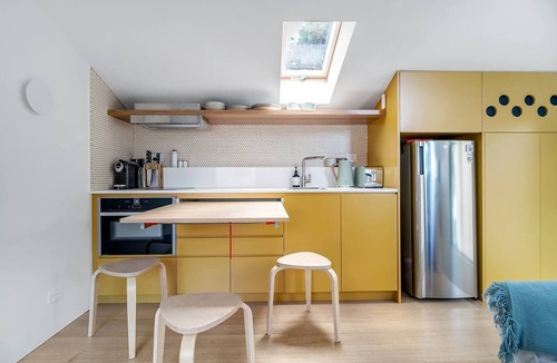 Glebe Cabin | The Honeycomb Experience Passive Nordic Design
