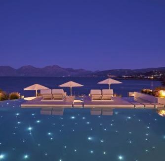 Almyros Hotel | The Island Concept Luxury Boutique Hotel Heated Pool