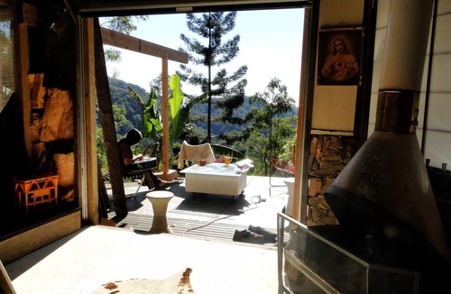 Middle Pocket Cabin | The Kyoto Barn -Treehouse