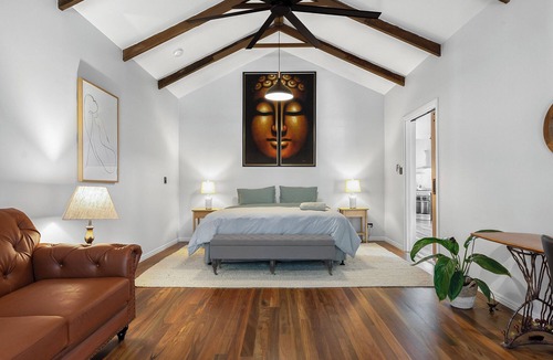 Pinbarren House | The Lodge at Pinbarren with Mountain Views & Pool