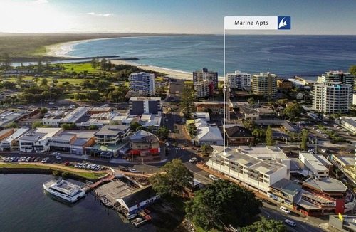 Forster Apartment | The Marina 307 in heart of Forster