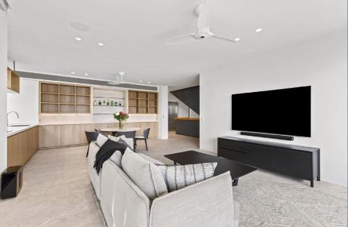 Brighton Apartment | The newly constructed home with high end fixtures and fittings faces east