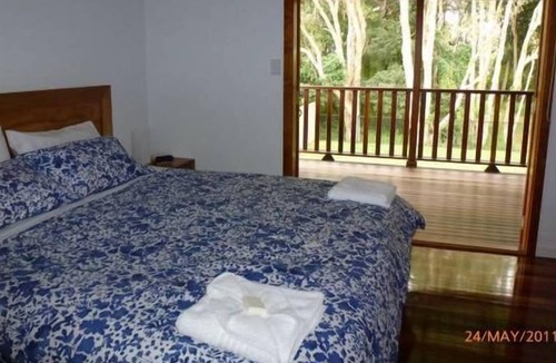 Toogoom House | The Office, Toogoom, Qld (Absolute beach frontage)