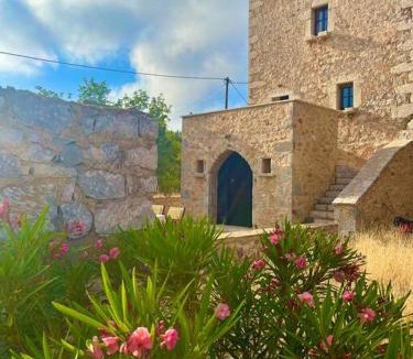 Omales House | The Olive Tower in Mani