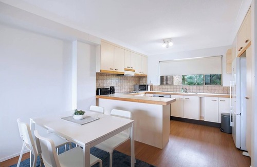 Auchenflower Apartment | The Poolside Perch A Breezy Balcony Gem