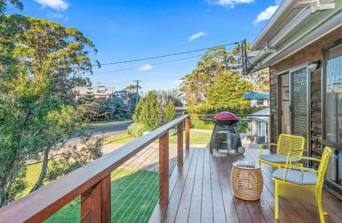 Bawley Point House | The Rainbow Lorikeet Verandah