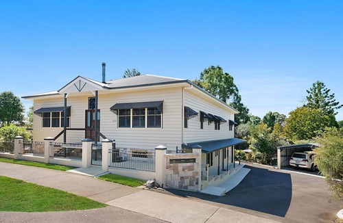 Maleny Apartment | The Rosewood Studio at The Guesthouse
