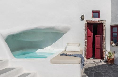 Oia Villa | The sculptor's house by Cycladica