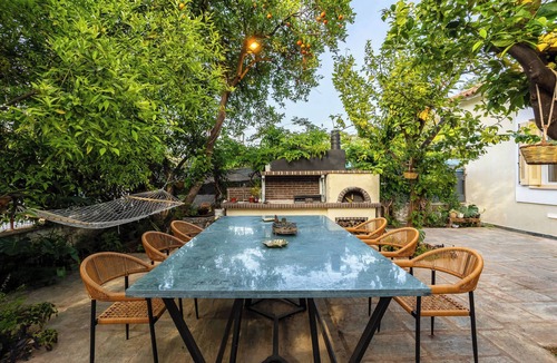 Kalamata Villa | The Secret Garden - Courtyard & Private Pool Villa