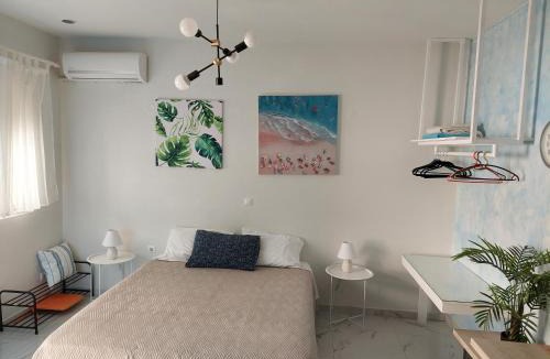 Rhodes Town Apartment | The Sky Yard Eclectic Studios