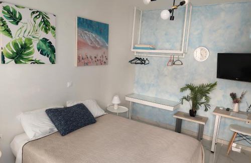 Rhodes Town Apartment | The Sky Yard Eclectic Studios