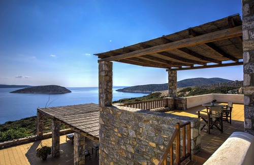 Irakleia Villa | The small Cyclades view - Iraklia