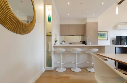 Cremorne Apartment | "The Sophia" Milan meets New York in Melbourne