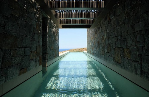 Agia Pelagia House | The Tierras - Ryāki | One Bedroom Private Pool Villa