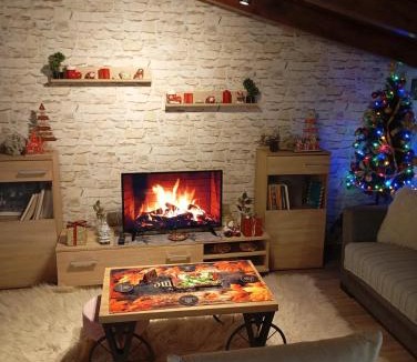 Ioannina Apartment | The view attic