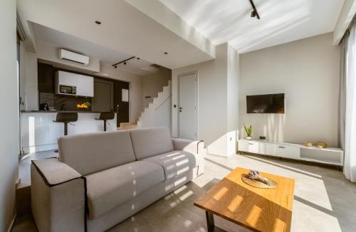 Sivota Apartment | The View Hotel Sofas Coastal Retreat