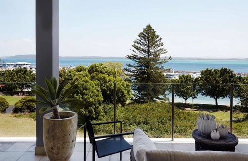 Nelson Bay Apartment | The Waterview, 2 76 Magnus St - complete style, comfort, luxury and spectacular waterviews