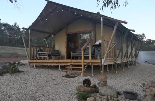 Costerfield Other | the YellowBoxWood Heathcote - Echidna Ridge and Emu Valley Tents x 2