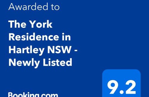 Hartley House | The York Residence in Hartley NSW - Newly Listed
