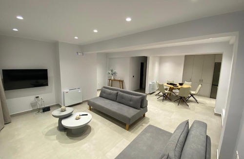 Marathokampos Apartment | Thea Suite