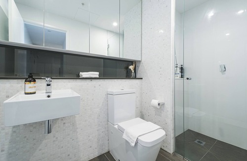 Footscray Apartment | This apartment is a 1 bedroom(s), 1 bathrooms, located in Footscray, VIC.