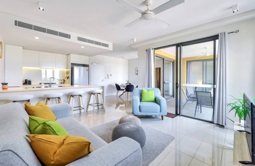 Darwin City Centre Apartment | This apartment is a 1 bedroom(s), 1 bathrooms, located in Darwin City, NT.