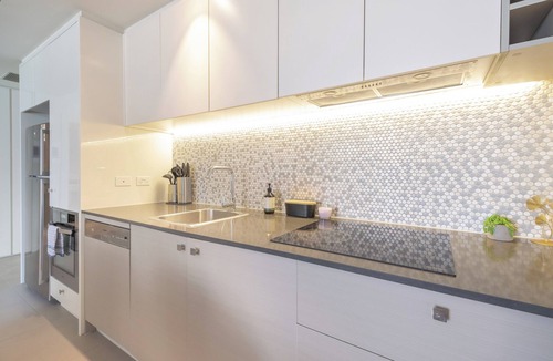 Docklands Apartment | This apartment is a 1 bedroom(s), 1 bathrooms, located in Docklands, VIC.