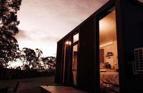 Rainbow Flat House | Three-Kalm & Four-Sol by Tiny Away