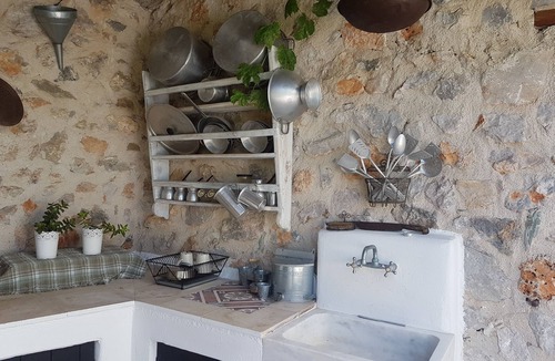 Livadi House | Three Skylights Tiros Arcadia Peloponnese