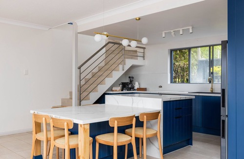 Blueys Beach House | Tide at Blueys Beach - Dog Friendly Beachfront