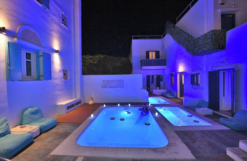Tinos Town Hotel | Tinos Aqua Palazzo