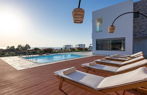 Lahania House | Tolle Maistros Villa in Lachania auf Rhodos by Interhome