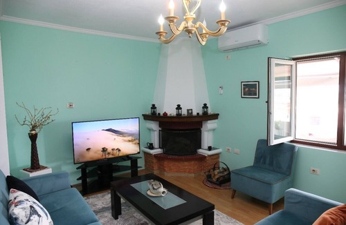 Pogradec House | Top floor spacious, pet friendly apartment, with nice lake and mountain views!