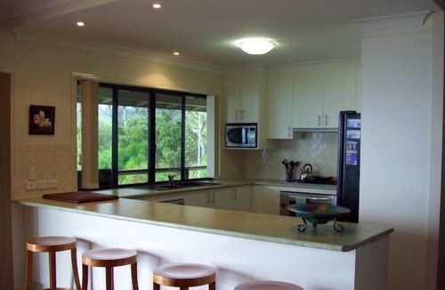 Brisbane Waterfront House | TOP OF THE BAY TANGALOOMA with 180 degree VIEW OF MORETON BAY
