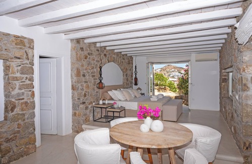 Agios Ioannis Villa | Topos exclusive Mykonos-villa Kymothoe