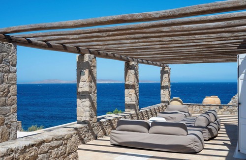 Agios Ioannis Villa | Topos exclusive Mykonos-villa Alisahnea