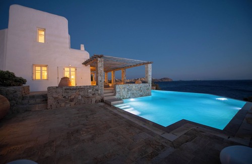 Agios Ioannis Villa | Topos exclusive Mykonos-villa Alisahnea