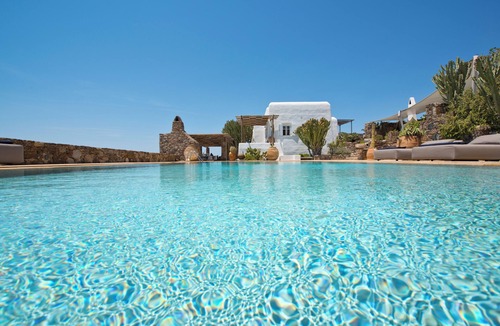 Agios Ioannis Villa | Topos exclusive Mykonos- Villa Poseidon