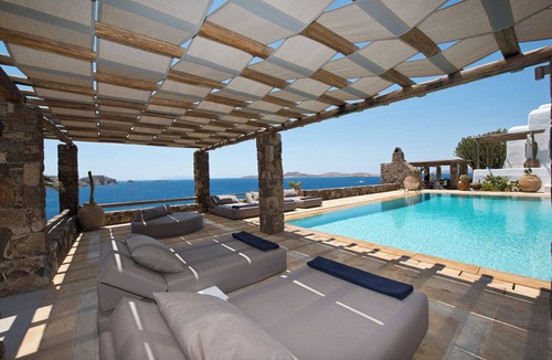 Agios Ioannis Villa | Topos exclusive Mykonos- Villa Poseidon