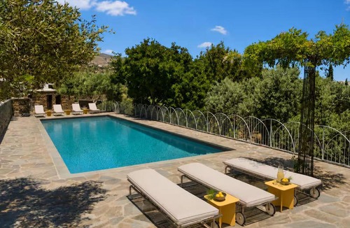 Andros Town Villa | Touchstone Villa - Private Pool, Mountain Views & Luxury Architecture