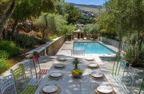 Andros Town Villa | Touchstone Villa - Private Pool, Mountain Views & Luxury Architecture