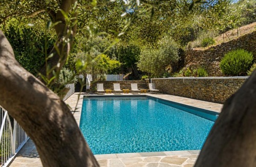 Andros Town Villa | Touchstone Villa - Private Pool, Mountain Views & Luxury Architecture