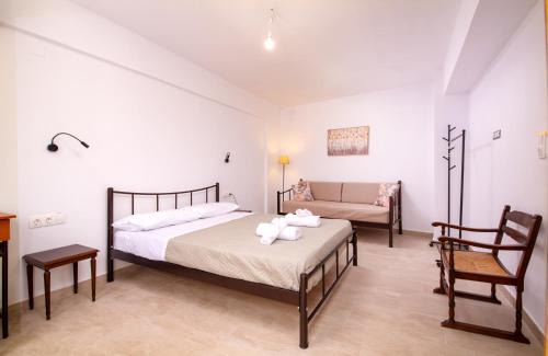 Tzannakiana Villa | Traditional Anna's Stone House with Private Pool