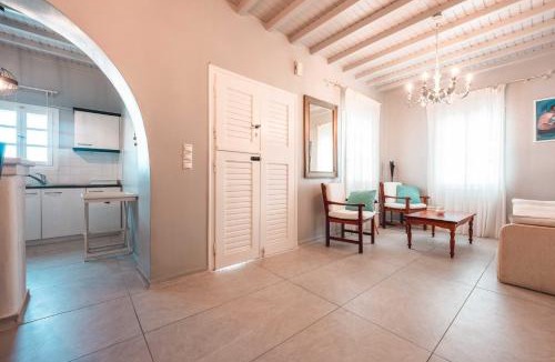Elia Apartment | Traditional Cycladic Houses in Elia Beach Mykonos
