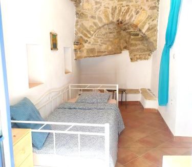 Koronos House | Traditional Family House, ground floor with yard