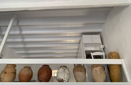 Astypalaia Apartment | Traditional house with a view of the sea, offering every comfort