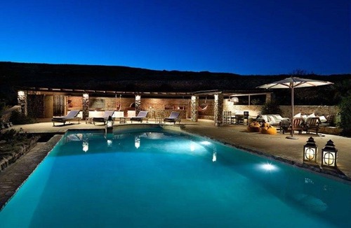 Krotiri Villa | Traditional & Luxurious: Villa 'ICARUS' Privet SPA, Infinity Pool