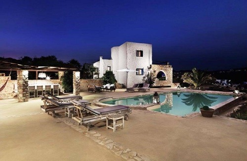 Krotiri Villa | Traditional & Luxurious: Villa 'ICARUS' Privet SPA, Infinity Pool